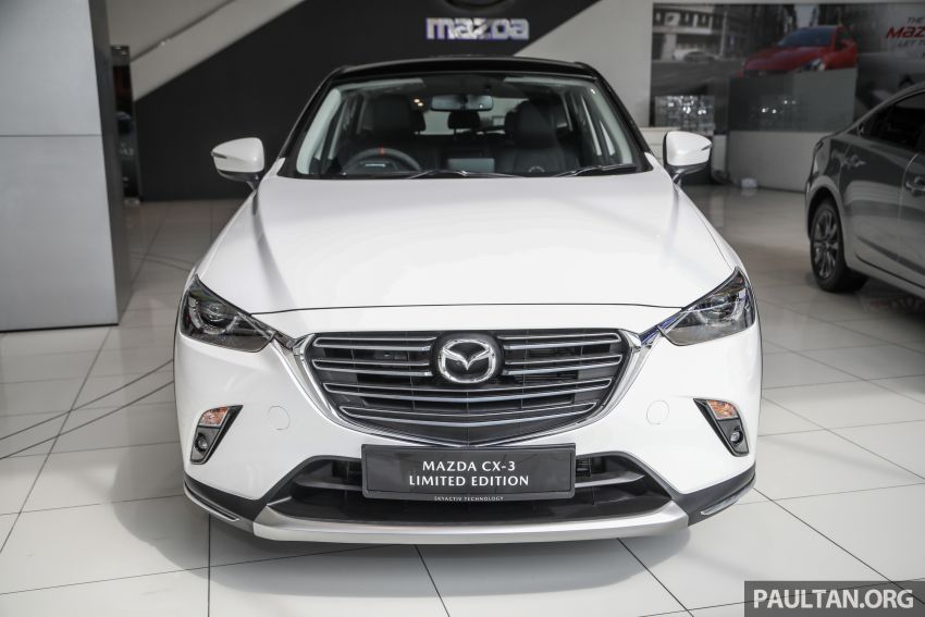 Mazda CX-3 Limited Edition diperkenal di M’sia – tambahan RM14.5k; padat dengan pelbagai aksesori 1137621