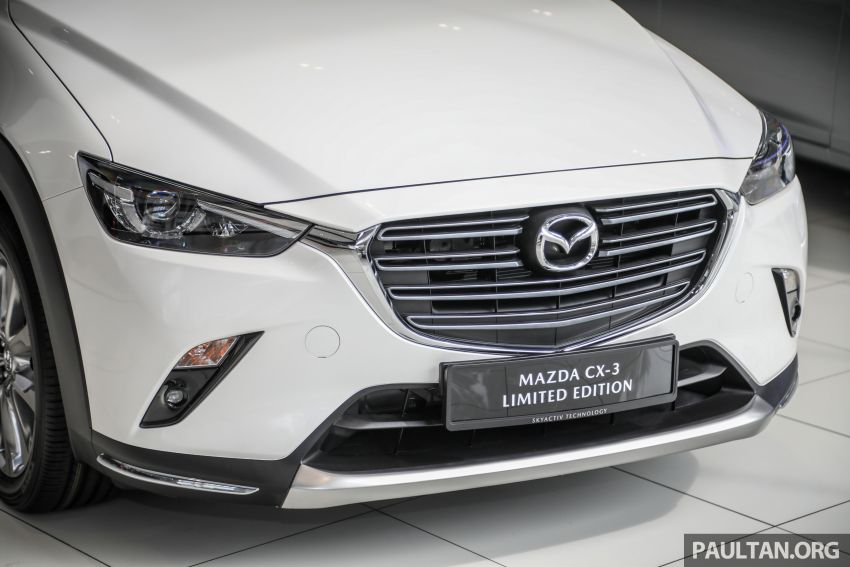 Mazda CX-3 Limited Edition diperkenal di M’sia – tambahan RM14.5k; padat dengan pelbagai aksesori 1137626