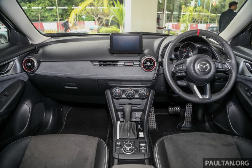 Mazda CX-3 Limited Edition accessories package – bodykit, suede interior, chassis bracing, JBL, RM14.5k 1137572