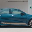 W177 Mercedes-AMG A35 4Matic Edition 1 hatchback launched in Malaysia – 306 PS and 400 Nm, RM379,888