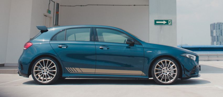 W177 Mercedes-AMG A35 4Matic Edition 1 hatchback launched in Malaysia – 306 PS and 400 Nm, RM379,888 1124419