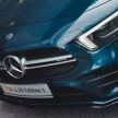 W177 Mercedes-AMG A35 4Matic Edition 1 hatchback launched in Malaysia – 306 PS and 400 Nm, RM379,888