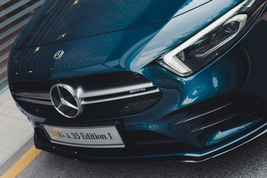 W177 Mercedes-AMG A35 4Matic Edition 1 hatchback launched in Malaysia – 306 PS and 400 Nm, RM379,888 1124378