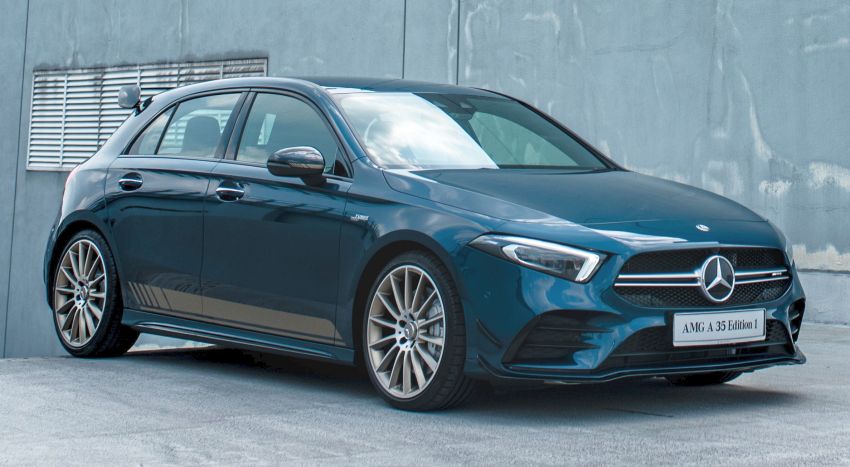 W177 Mercedes-AMG A35 4Matic Edition 1 hatchback launched in Malaysia – 306 PS and 400 Nm, RM379,888 1124415