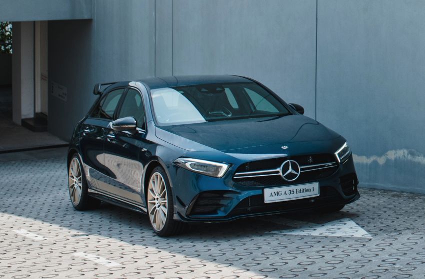 W177 Mercedes-AMG A35 4Matic Edition 1 hatchback launched in Malaysia – 306 PS and 400 Nm, RM379,888 1124416