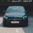 W177 Mercedes-AMG A35 4Matic Edition 1 hatchback launched in Malaysia – 306 PS and 400 Nm, RM379,888