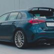 W177 Mercedes-AMG A35 4Matic Edition 1 hatchback launched in Malaysia – 306 PS and 400 Nm, RM379,888