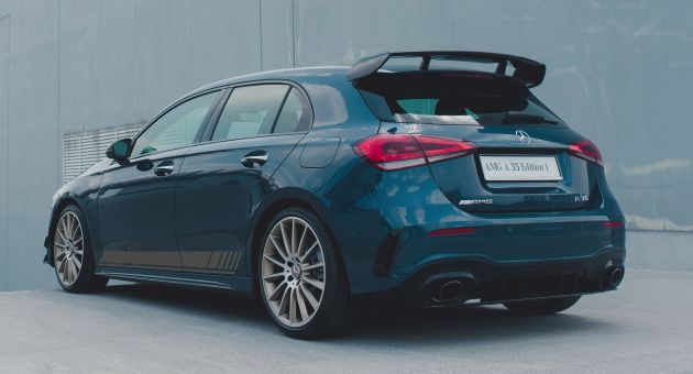 W177 Mercedes-AMG A35 4Matic Edition 1 hatchback launched in Malaysia – 306 PS and 400 Nm, RM379,888