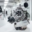 Mercedes-AMG shows off its new electric turbocharger