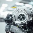 Mercedes-AMG shows off its new electric turbocharger