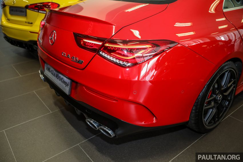 GALLERY: C118 Mercedes-AMG CLA45S in Malaysia Image #1125127