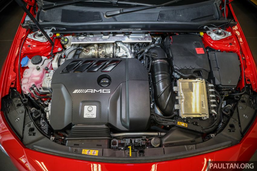 GALERI: Mercedes-AMG CLA45 S 4Matic+ di Malaysia – RM448,888, 2.0L turbo 421 PS/500 Nm dan Drift Mode 1124872