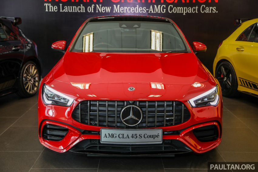 GALLERY: C118 Mercedes-AMG CLA45S in Malaysia Image #1125114