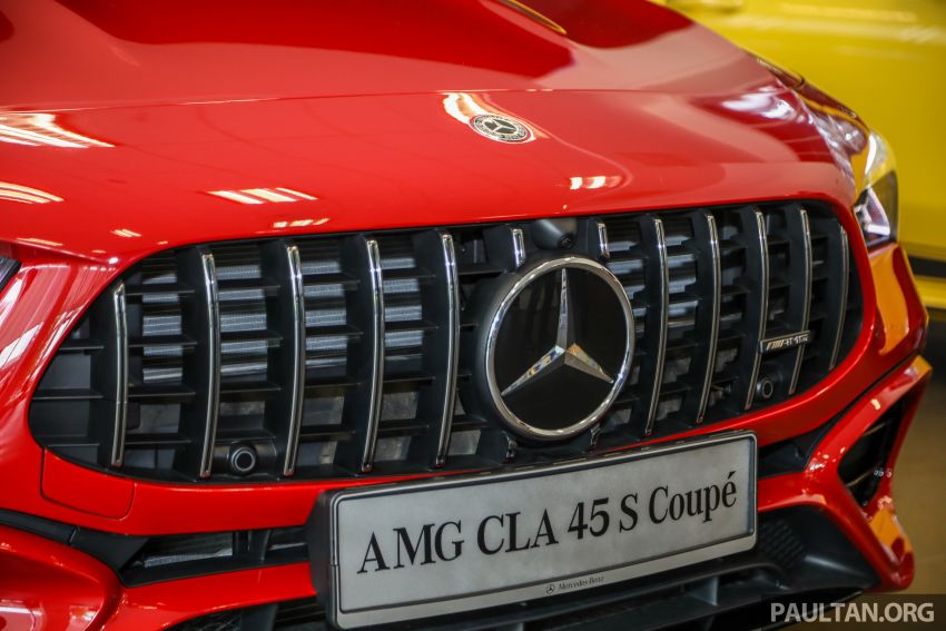GALLERY: C118 Mercedes-AMG CLA45S in Malaysia Image #1125119