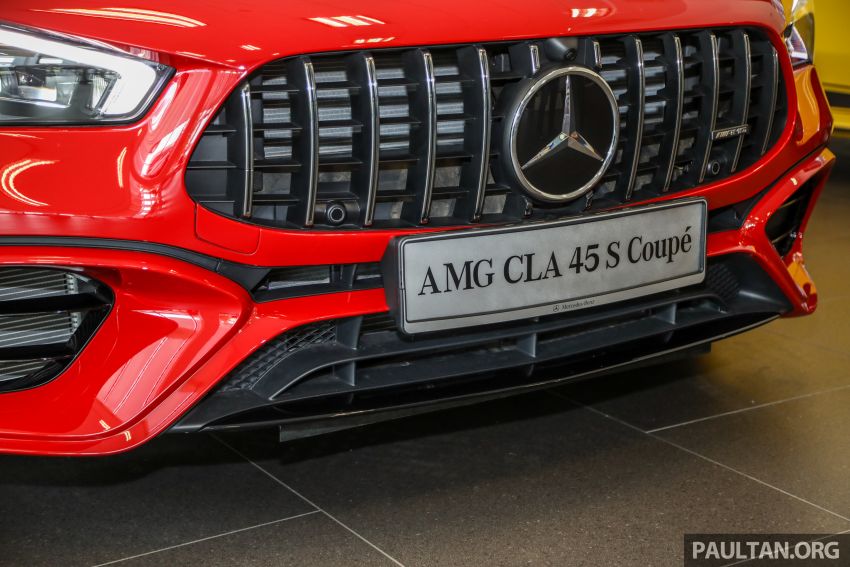 GALERI: Mercedes-AMG CLA45 S 4Matic+ di Malaysia – RM448,888, 2.0L turbo 421 PS/500 Nm dan Drift Mode 1124860
