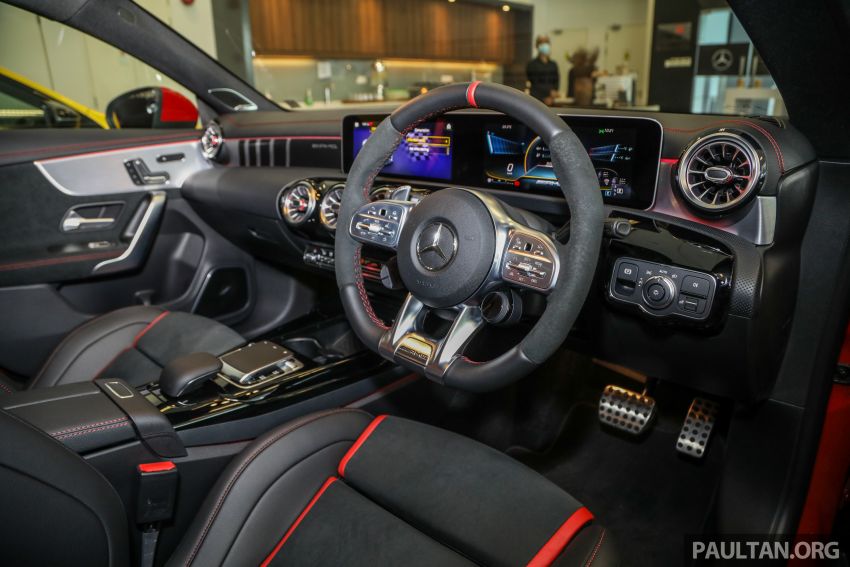 GALLERY: C118 Mercedes-AMG CLA45S in Malaysia Image #1125134