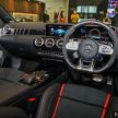 Mercedes-AMG CLA45 S 4Matic+ C118 kini di Malaysia – RM448,888, ada Drift Mode, berkuasa 421 PS/500 Nm