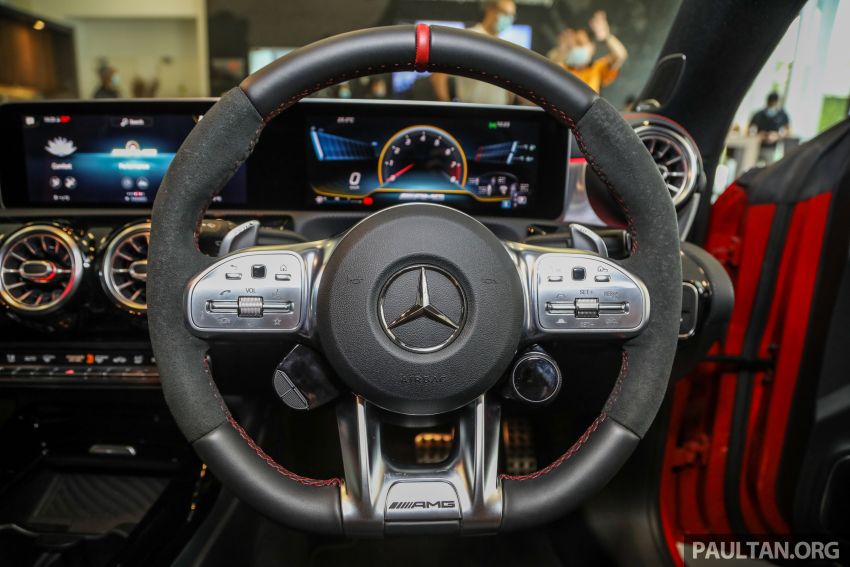 GALLERY: C118 Mercedes-AMG CLA45S in Malaysia Image #1125136