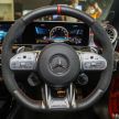 GALERI: Mercedes-AMG CLA45 S 4Matic+ di Malaysia – RM448,888, 2.0L turbo 421 PS/500 Nm dan Drift Mode