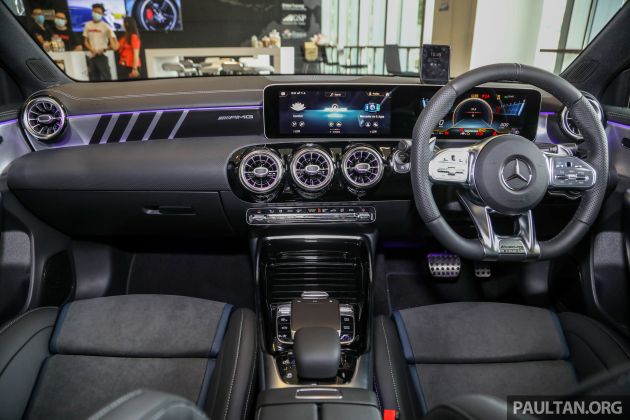GALERI: Mercedes-AMG A 35 4Matic W177 di Malaysia