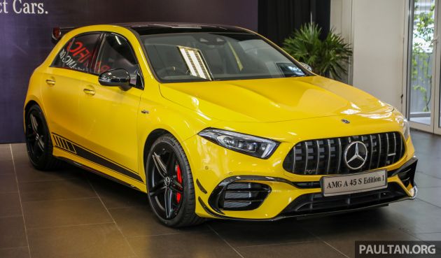 W177 Mercedes-AMG A45S - limited run for Edition 1 in Malaysia 