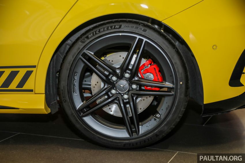 GALLERY: W177 Mercedes-AMG A45S 4Matic+ Edition 1 now in Malaysia – 0-100 km/h in 3.9 secs, RM460k 1125037