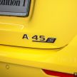 GALERI: Mercedes-AMG A45S 4Matic+ W177 di M’sia