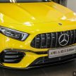 GALLERY: W177 Mercedes-AMG A45S 4Matic+ Edition 1 now in Malaysia – 0-100 km/h in 3.9 secs, RM460k