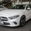 V177 Mercedes-Benz A200 Sedan – CKD production has started in Malaysia, but market debut delayed