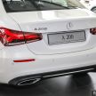 V177 Mercedes-Benz A200 Sedan – CKD production has started in Malaysia, but market debut delayed