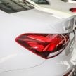 V177 Mercedes-Benz A200 Sedan – CKD production has started in Malaysia, but market debut delayed