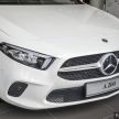 GALLERY: V177 Mercedes-Benz A-Class Sedan in Malaysia – A250 AMG Line vs A200 Progressive Line