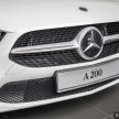 GALLERY: V177 Mercedes-Benz A-Class Sedan in Malaysia – A250 AMG Line vs A200 Progressive Line
