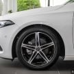 V177 Mercedes-Benz A200 Sedan – CKD production has started in Malaysia, but market debut delayed