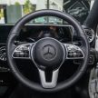 V177 Mercedes-Benz A200 Sedan – CKD production has started in Malaysia, but market debut delayed