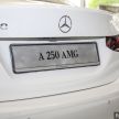 GALLERY: V177 Mercedes-Benz A-Class Sedan in Malaysia – A250 AMG Line vs A200 Progressive Line
