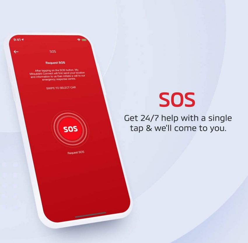Mitsubishi perkenalkan aplikasi mudah alih mudahkan urusan pemilik, lengkap dengan butang SOS 1135858