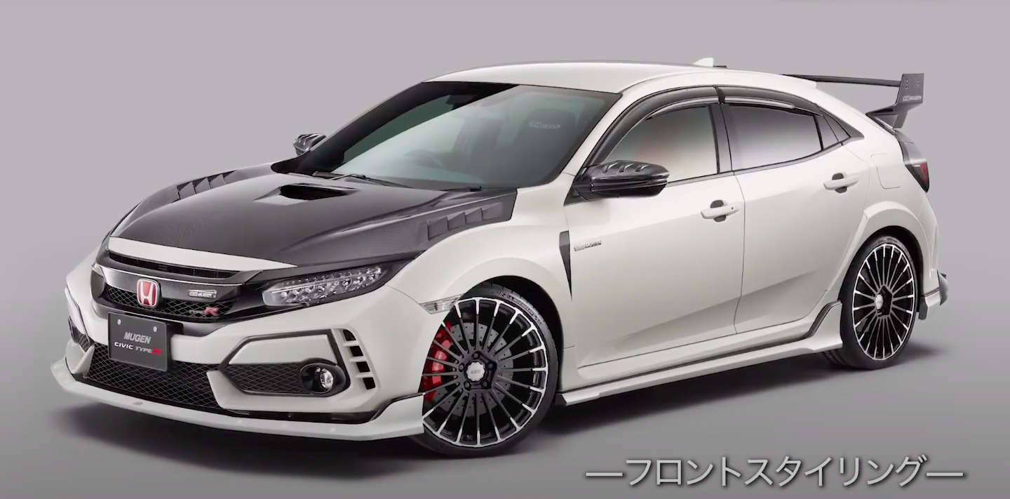 Mugen Honda Civic Type R 2020 diperkenal di Jepun