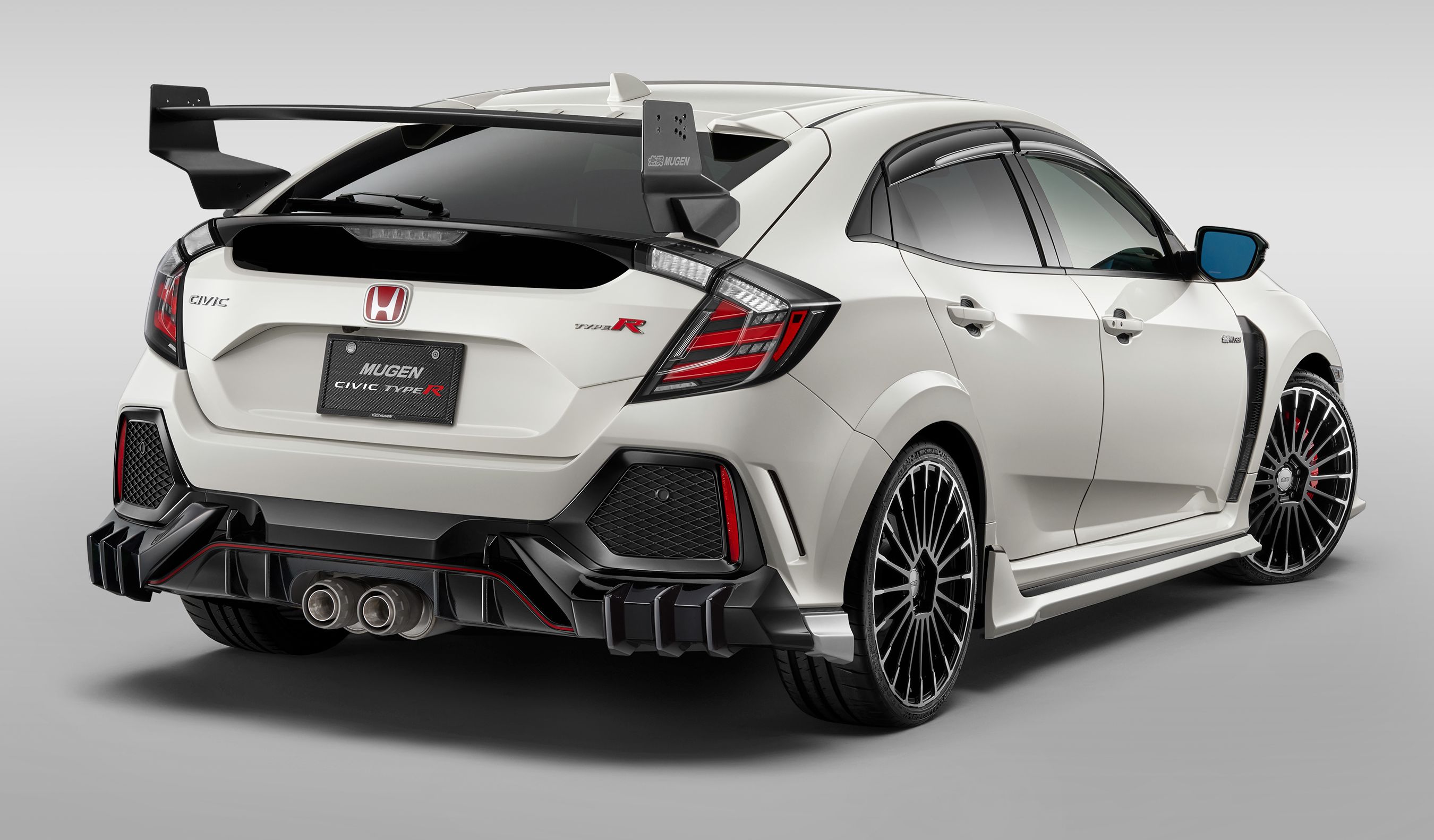 Mugen Honda Civic Type R 2020 diperkenal di Jepun