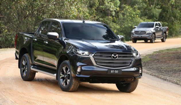 2021 Mazda BT-50 gets five-star ANCAP safety rating