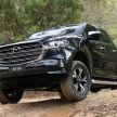 2021 Mazda BT-50 launching in Australia in October – sole 3.0 litre turbodiesel engine; 190 PS and 450 Nm