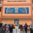 Perodua sumbang lebih 5,000 pelindung muka kepada beberapa buah sekolah di sekitar Hulu Selangor