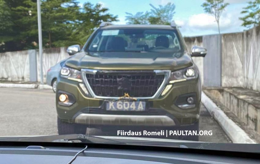 SPIED: Peugeot Landtrek pick-up sighted in Malaysia 1135853