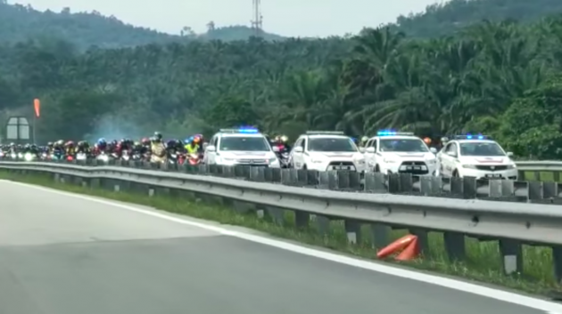 Malaysian govt may withdraw bike convoy permission under RMCO, other freedoms may be restricted