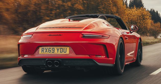 Porsche 911 Speedster to be launched in Malaysia – 4.0L NA, 510 hp, six-speed manual only; from RM2.7m