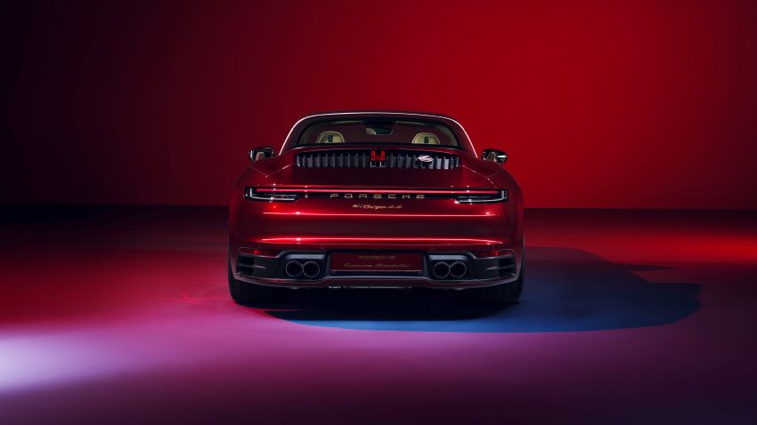 Porsche 911 Targa 4S Heritage Design Edition didedah – model edisi terhad dengan bumbung & ciri ikonik 1124713