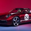 Porsche 911 Targa 4S Heritage Design Edition – 992 units, part of four-model heritage line-up to come