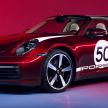 Porsche 911 Targa 4S Heritage Design Edition didedah – model edisi terhad dengan bumbung & ciri ikonik
