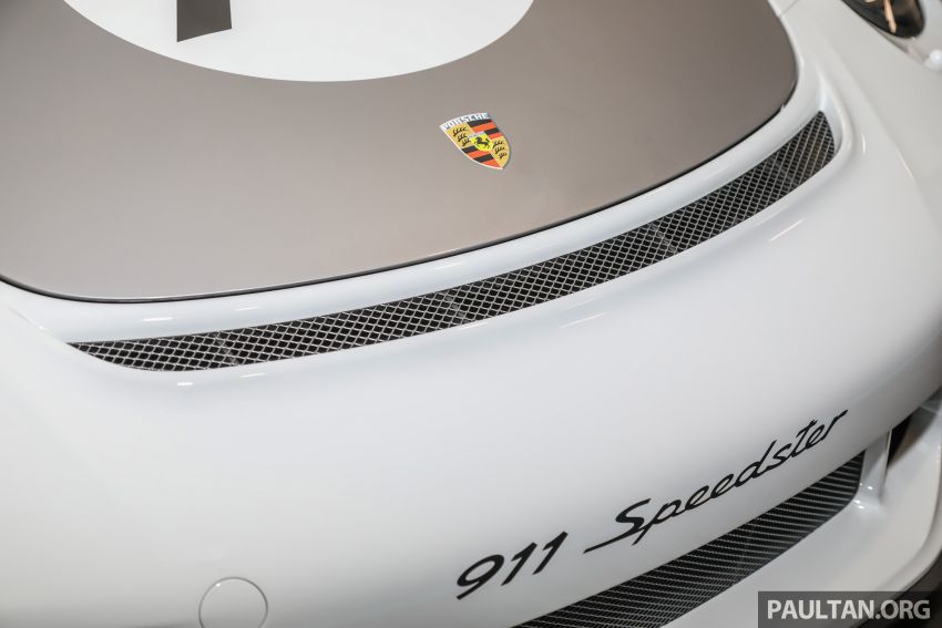 GALERI: Porsche 911 Speedster 991 – RM2.17 juta 1128381