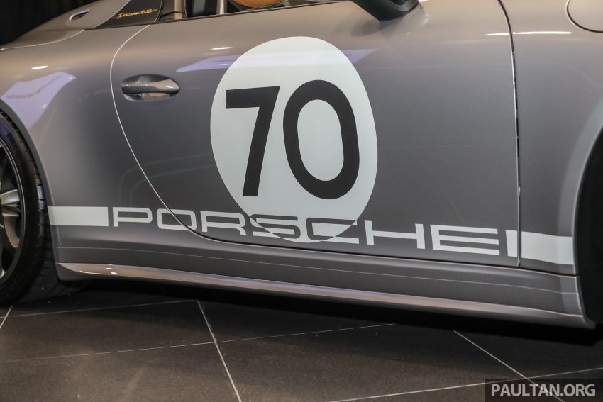 GALERI: Porsche 911 Speedster 991 – RM2.17 juta 1128389
